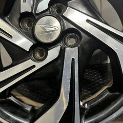 ダイハツ ムーヴカスタムRS 純正ホイール 15インチ 4本 4.5J4HPCD100+45 タント ムーヴ ミライースなどにも　(MHA338) クレジットカード QRコード決済可能の画像