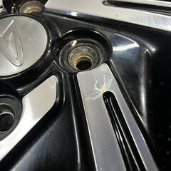 ダイハツ ムーヴカスタムRS 純正ホイール 15インチ 4本 4.5J4HPCD100+45 タント ムーヴ ミライースなどにも　(MHA338) クレジットカード QRコード決済可能の画像