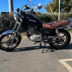 SUZUKI gn125h