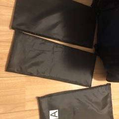 UberEatsバック黒色1番大きいサイズ新品の画像