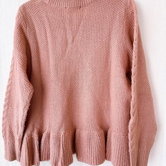 👧130cmGUニットセーター&🐰ྀིミッフィーパジャマset!!中古品の画像