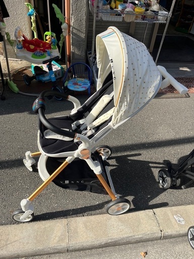 ほぼ新品　ベビーカー　