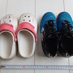 19センチ★フットサルシューズ&サンダル