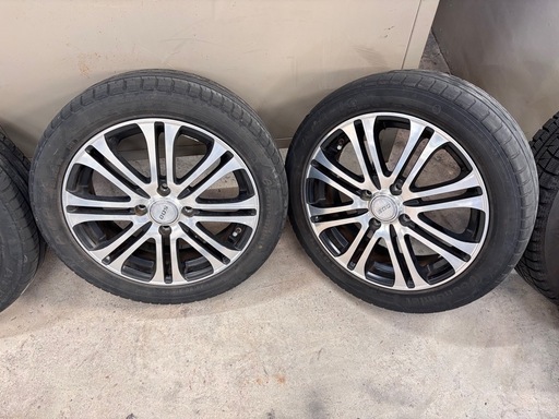 【取引完了】165/55R15　ATR-K サマータイヤホイールセット