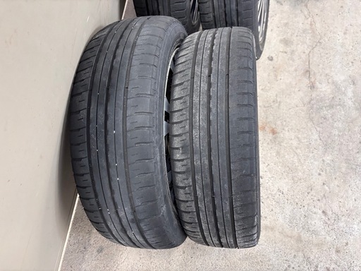 【取引完了】165/55R15　ATR-K サマータイヤホイールセット