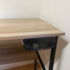 木目デスク　美品の画像