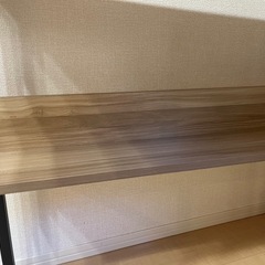 木目デスク　美品の画像