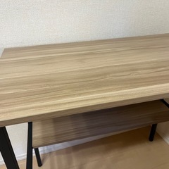 木目デスク　美品の画像