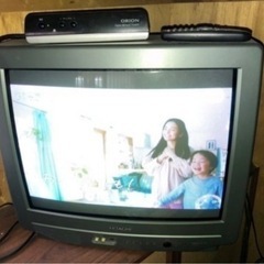 ブラウン管テレビ