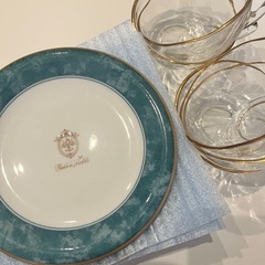 green fields England カップ&ソーサー　