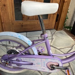 16インチ　子供用自転車の画像