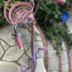 16インチ　子供用自転車の画像