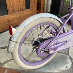16インチ　子供用自転車の画像
