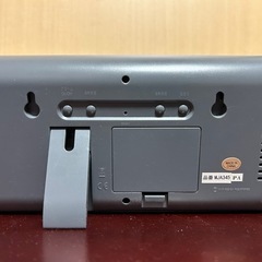 GREENWICH  電波時計　電波デジタル時計　温湿度表示の画像