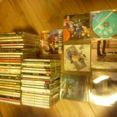 ②アニメやゲーム主題歌など50枚超中古CDの画像