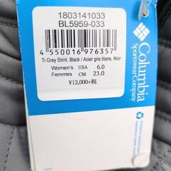 コロンビア　女性用　スノーブーツ　新品　23cmの画像