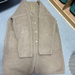 リバーシブルコート