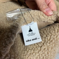 リバーシブルコートの画像