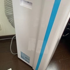 新品保証　付き　スポットクーラー　エアコンの画像
