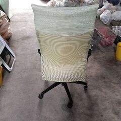 【値下げしました！】PCチェア(緑)の画像