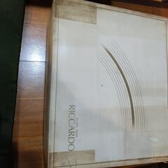 RICCARD  ガラスカップ&ソーサーの画像