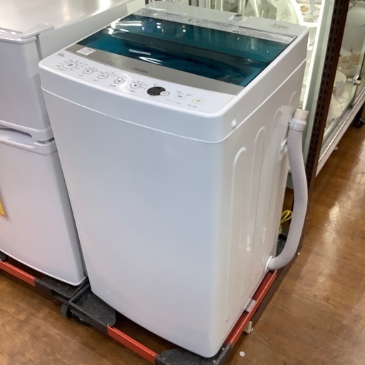 全自動洗濯機 Haier JW-C55Aが入荷しました！