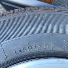 タイヤ　新品の画像