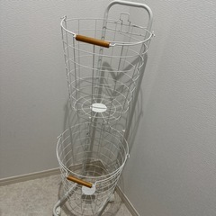 洗濯カゴ ランドリーバスケット
