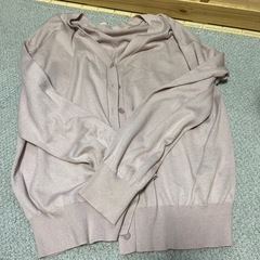 ジーユー　カーディガン　　　