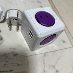 海外旅行　　充電プラグ　コンセントの画像