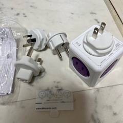 海外旅行　　充電プラグ　コンセントの画像