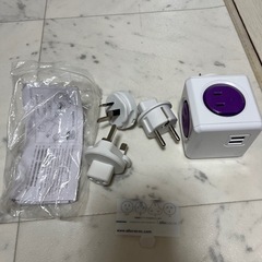 海外旅行　　充電プラグ　コンセントの画像