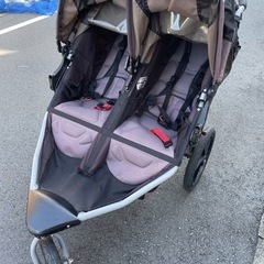 双子ベビーカー