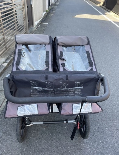 双子ベビーカー
