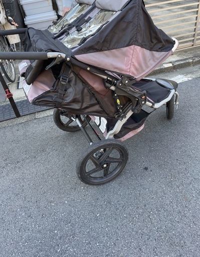 双子ベビーカー