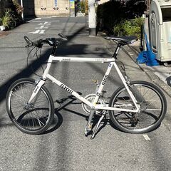 GIOS FELUCA ジオス フェルーカ ミニベロ ホワイト 20インチの画像