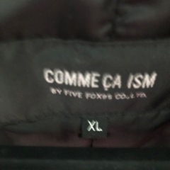 COMME CA ISMコート XLの画像