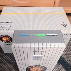 SHARP　イオンマスク　の画像