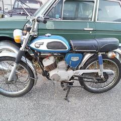 カワサキ 90SS  リトルマッハ  軽整備済み  １１０キロ出ました！！の画像