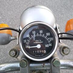 カワサキ 90SS  リトルマッハ  軽整備済み  １１０キロ出ました！！の画像