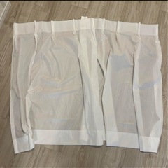 ニトリオーダーカーテンの中古が安い！激安で譲ります・無料で