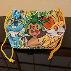 ポケモンお弁当袋の画像