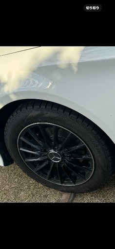 ベンツ A B CLA に 16インチスタッドレスセット