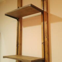 【取引中】2×4DIY棚