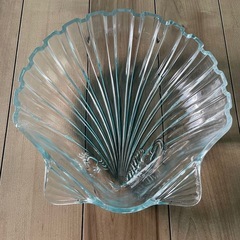 貝殻　シェル　大皿　皿　3点セットの画像