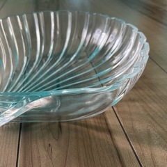 貝殻　シェル　大皿　皿　3点セットの画像