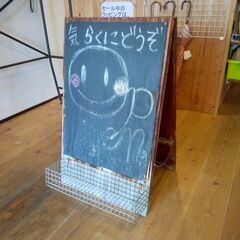 看板　ブラックボードの画像