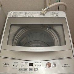 AQUA 洗濯機