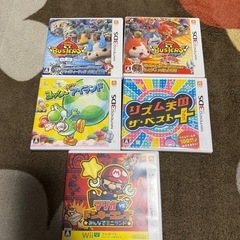 ほぼ新品　3DS ソフト