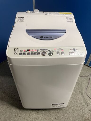 【良品】SHARP 5.5kg洗濯乾燥機 ES-TG55L-A 2011年製 通電確認済み 格安 人気 早い者勝ち 引取歓迎 配送OK